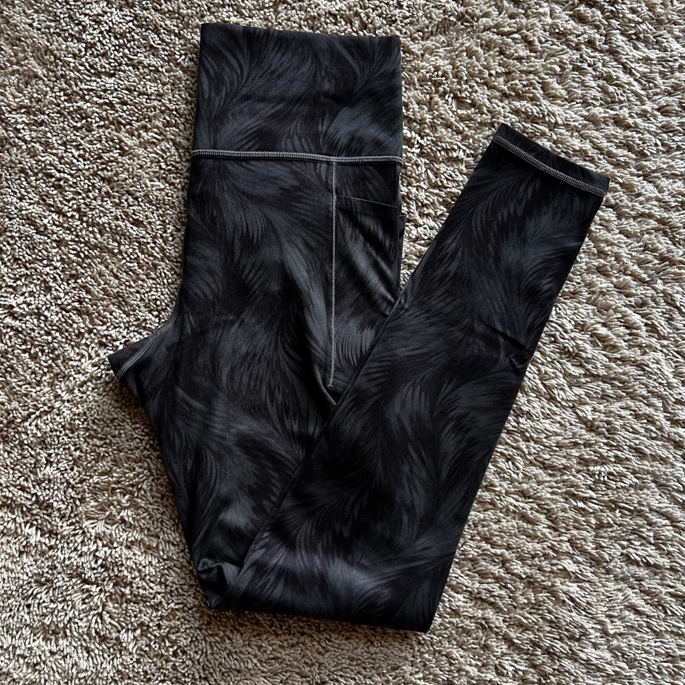 Athleta Brown Leggings